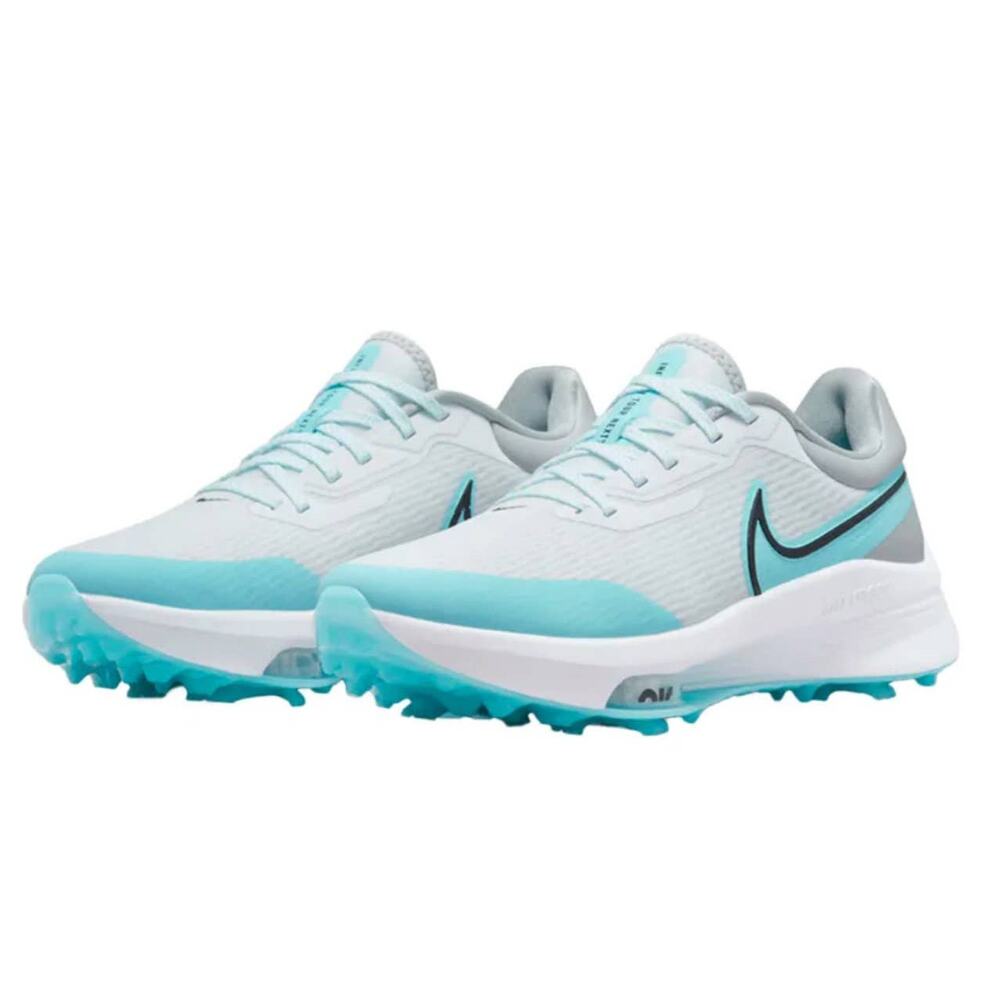 NEW Nike React Infinity Tour Next Golf Shoes Sneakers 8W Mens White Copa Lace Up